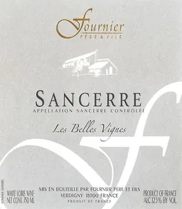 Sancerre Les Belles Vignes