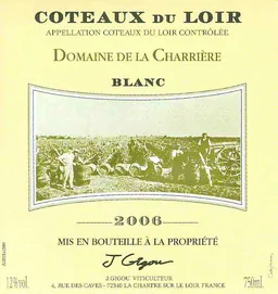 Coteaux du Loir Blanc