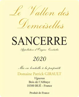 Sancerre Le Vallon des Demoiselles