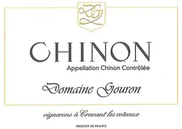 Domaine Gouron Chinon Rouge