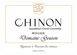 Domaine Gouron Chinon Rouge Cuvee Domaine