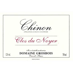 Domaine Grosbois Chinon Clos du Noyer