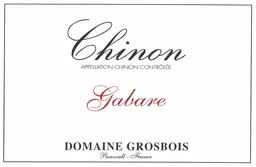 Domaine Grosbois Chinon Gabare