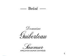Domaine Guiberteau Saumur Breze Blanc