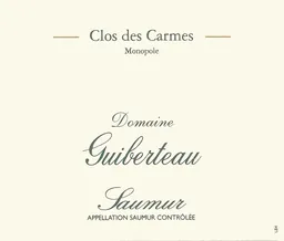 Saumur Le Clos des Carmes Blanc