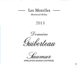 Saumur Les Motelles Cuvee Rouge