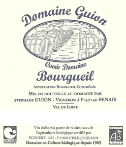 Domaine Guion Bourgueil Cuvee Domaine