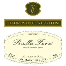 Domaine Herve Seguin Pouilly Fume