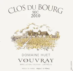 Domaine Huet Clos du Bourg Sec