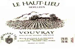 Domaine Huet Le Haut Lieu Moelleux