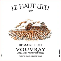 Domaine Huet Le Haut Lieu Sec