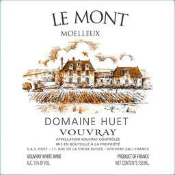 Domaine Huet Le Mont Moelleux