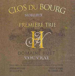 Domaine Huet Le Mont Moelleux Premier Trie