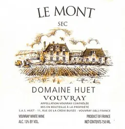 Domaine Huet Le Mont Sec