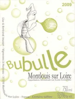 Domaine Jousset Montlouis Bubulle