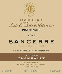Sancerre Rouge