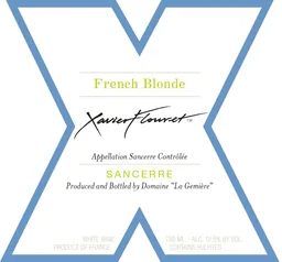 Sancerre Xavier Flouret French Blonde