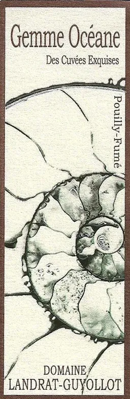 Domaine Landrat-Guyollot Pouilly-Fume Gemme Oceane