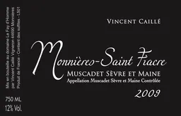 Domaine Le Fay D'Homme Muscadet Sevre et Maine Monnieres Saint Fiacre