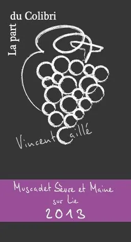 Domaine Le Fay D'Homme Muscadet Sevre et Maine Sur Lie La Part du Colibri