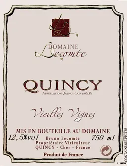 Quincy Vieilles Vignes