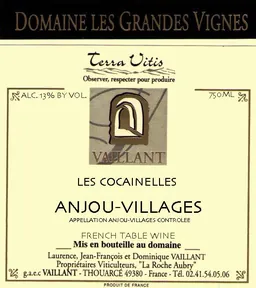 Anjou-Villages Les Cocainelles