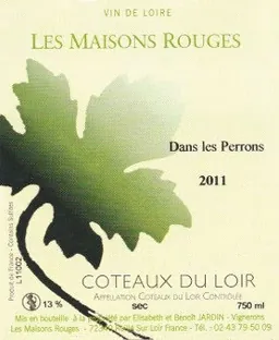 Coteaux du Loir Dans les Perrons