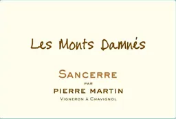 Sancerre Les Monts Damnes