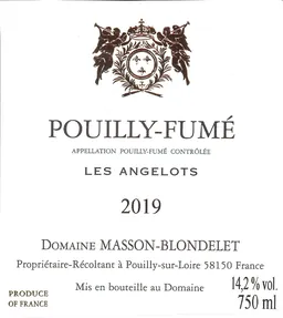 Domaine Masson-Blondelet Pouilly Fume Les Angelots