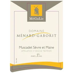 Domaine Menard Gaborit Muscadet Sevre et Maine Sur Lie Cuvee Classique