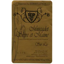 Domaine Michel Bregeon Muscadet Sevre Et Maine Sur Lie