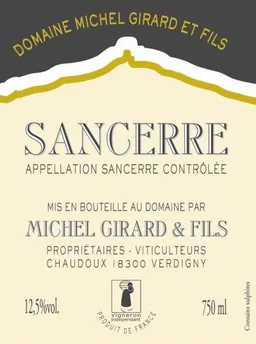 Sancerre Sauvignon Blanc