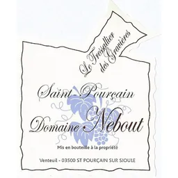 St. Pourcain Blanc Le Tressallier de Gravieres