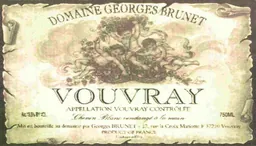 Vouvray Demi Sec