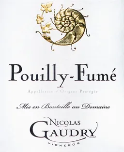 Domaine Nicolas Gaudry Pouilly-Fume