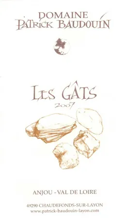 Anjou Les Gats Blanc