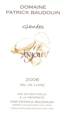 Anjou Les Glanees Blanc