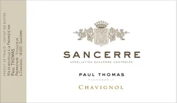 Domaine Paul Thomas Sancerre Chavignol Blanc