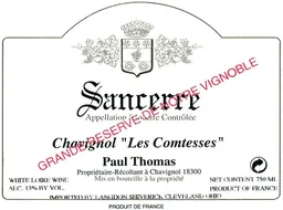 Sancerre Chavignol Les Comtesses