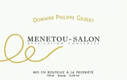 Domaine Philippe Gilbert Menetou-Salon Blanc