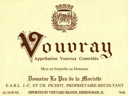 Domaine Pichot Vouvray Domaine Le Peu de la Moriette