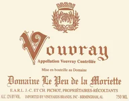 Vouvray Le Peu de la Moriette
