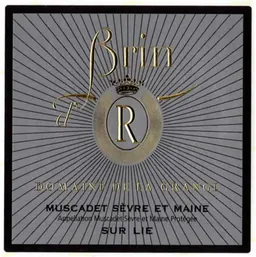 Domaine R de la Grange Muscadet Sevre et Maine Sur Lie Brin d'R