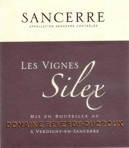 Sancerre les Vignes Silex
