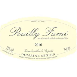 Domaine Seguin Pouilly Fume