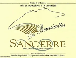 Sancerre Les Boursicottes