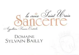 Sancerre La Croix Saint Ursin