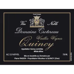 Quincy Vieilles Vignes