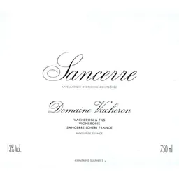 Domaine Vacheron Belle Dame Sancerre Rouge