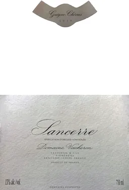 Guigne Chevres Sancerre